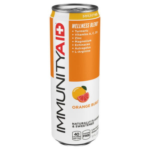 ImmunityAid Wellness Blend, Orange Burst