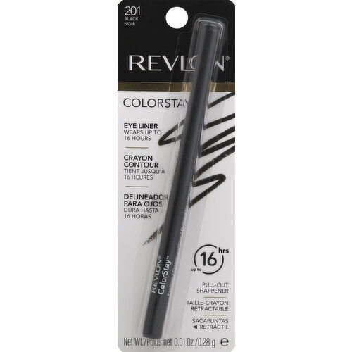 Revlon Eyeliner, Black 201