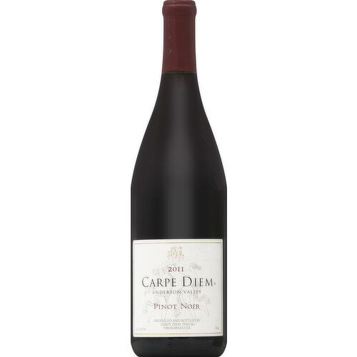 Carpe Diem Pinot Noir, Anderson Valley, 2011