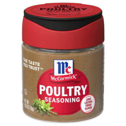 McCormick Poultry Seasoning