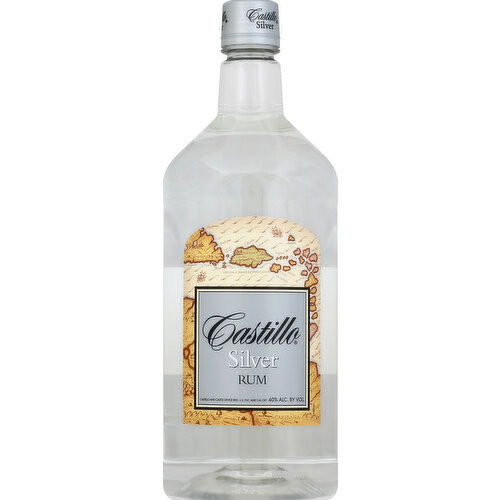 Castillo Rum, Silver