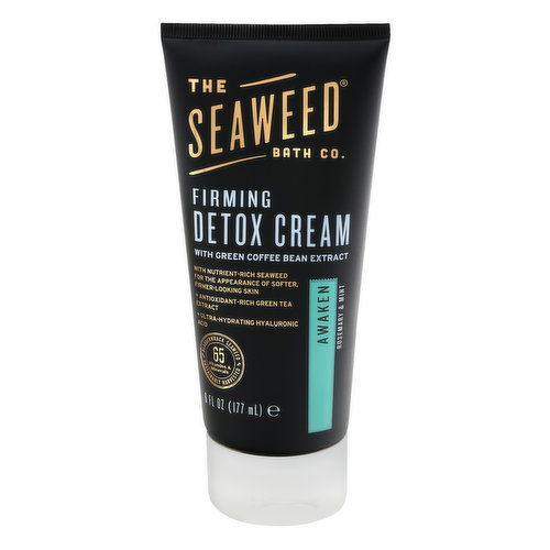 Seaweed Bath Co. Body Cream, Firming, Rosemary Mint - 6 Fluid Ounce