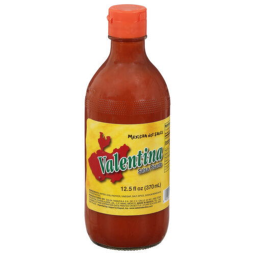 Valentina Hot Sauce, Mexican