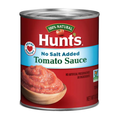 Hunt's Tomato Sauce No Salt Added