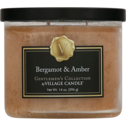 Village Candle Candle, Bergamot & Amber