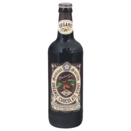 Samuel Smith's Beer, Organic, Chocolate Stout