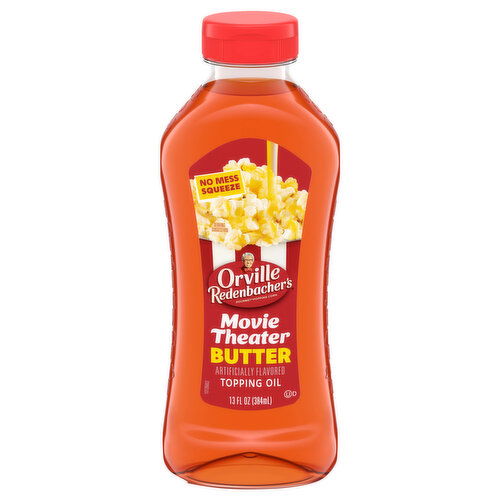 Orville Redenbacher's Topping Oil, Movie Theater Butter