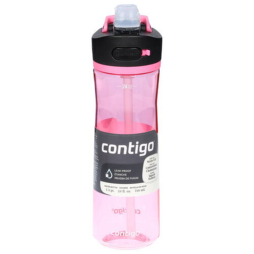 Contigo Water Bottle, Leak-Proof, 24 Ounce