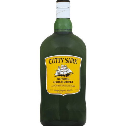 Cutty Sark Whisky, Blended Scotch