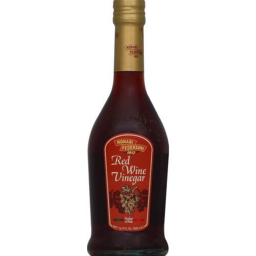 Monari Federzoni Vinegar, Red Wine