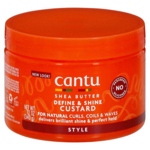 Cantu Define & Shine Custard, Shea Butter