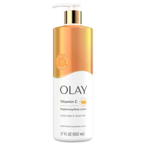 Olay Brightening Vitamin C Body Lotion - 17 Fluid Ounce