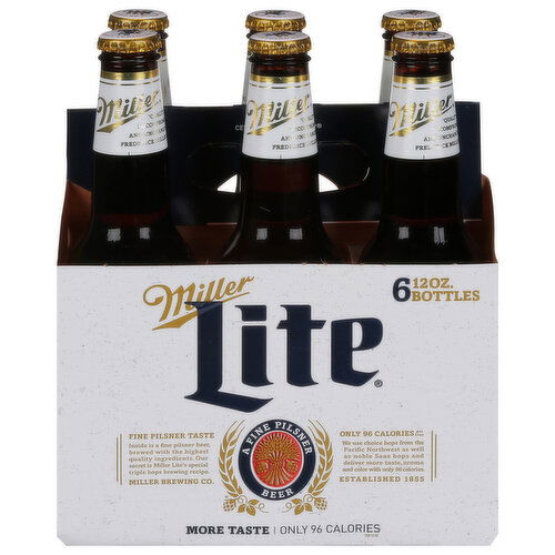 Miller Lite Beer, Pilsner