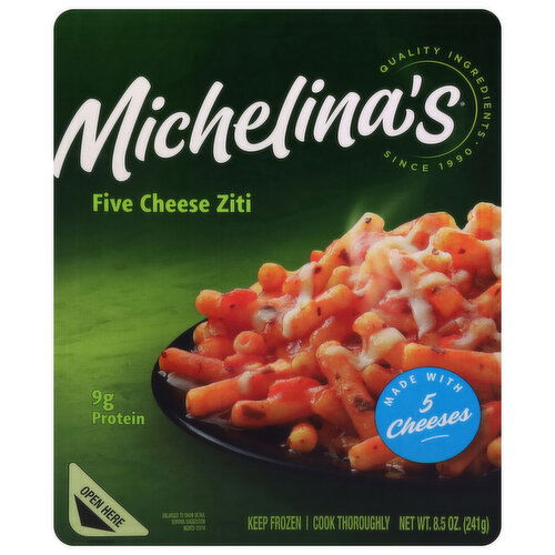 Michelina's Five Cheese Ziti