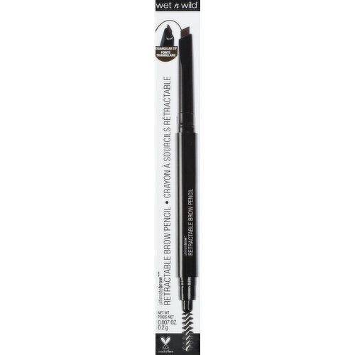 Wet n Wild Brown Pencil, Retractable, Ash Brown 626A