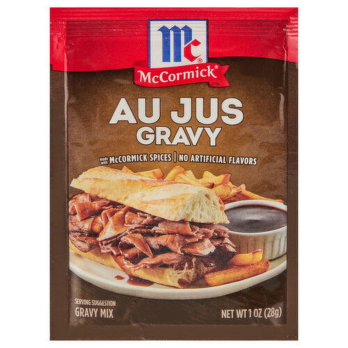 McCormick Au Jus Gravy Seasoning Mix