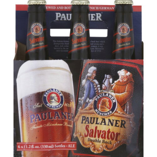 Paulaner Ale, Salvator Double Bock