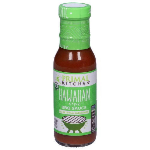 Primal Kitchen BBQ Sauce, Hawaiian Style