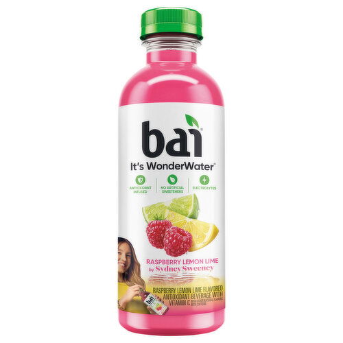 Bai Beverage, Raspberry Lemon Lime