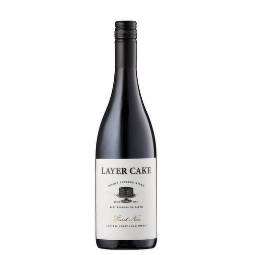 Layer Cake Pinot Noir California Red Wine, 750 ml    