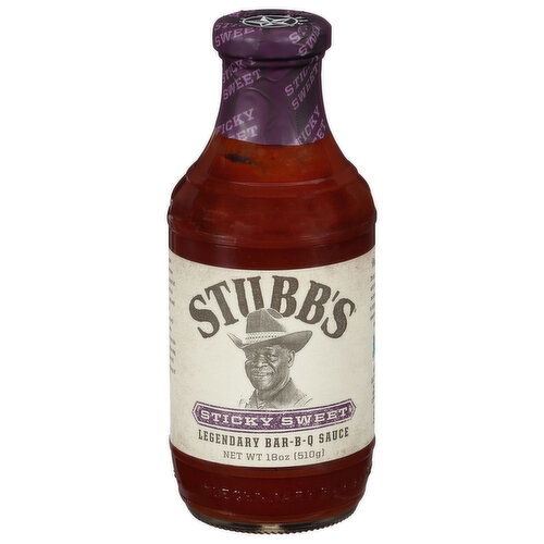 Stubb's Sticky Sweet Barbecue Sauce