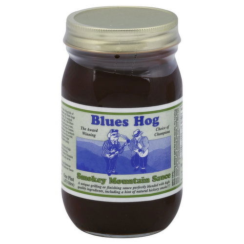 Blues Hog Grilling Sauce, Smokey Mountain