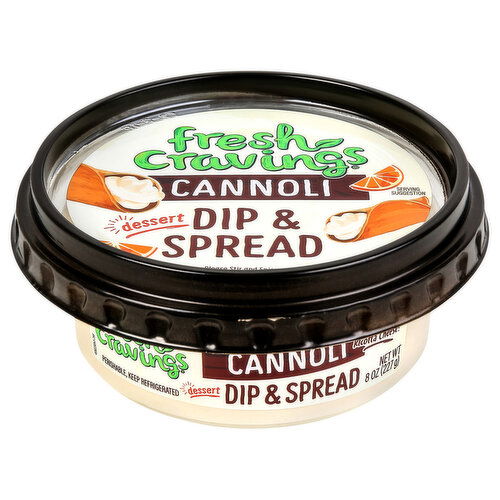 Fresh Cravings Dip & Spread, Cannoli