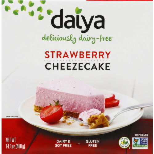 Daiya Cheezecake, Strawberry