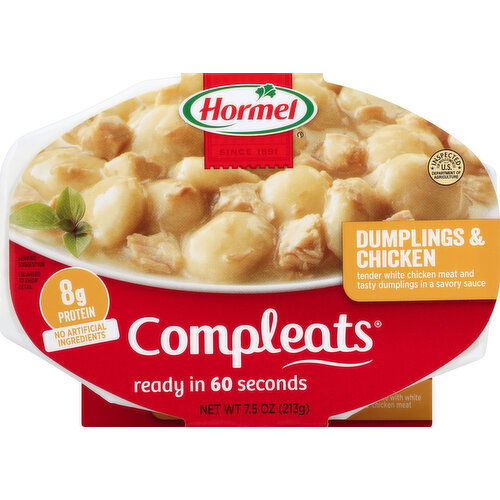 Hormel Dumplings & Chicken