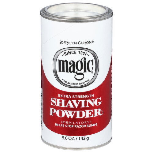 Magic Shaving Powder, Extra Strength