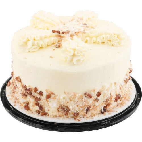 Fresh Double Layer Italian Cream Cake