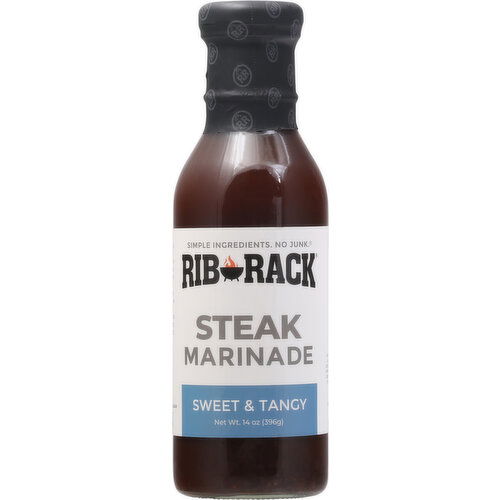 Rib Rack Steak Marinade, Sweet & Tangy