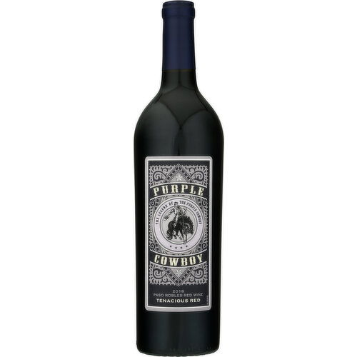 Purple Cowboy Tenacious Red, Paso Robles