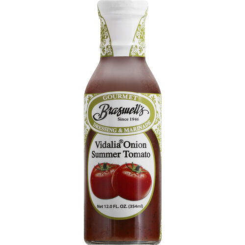 Braswell's Dressing & Marinade, Vidalia Onion Summer Tomato