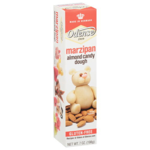 Odense Candy Dough, Almond, Gluten-Free, Marzipan - 7 Ounce