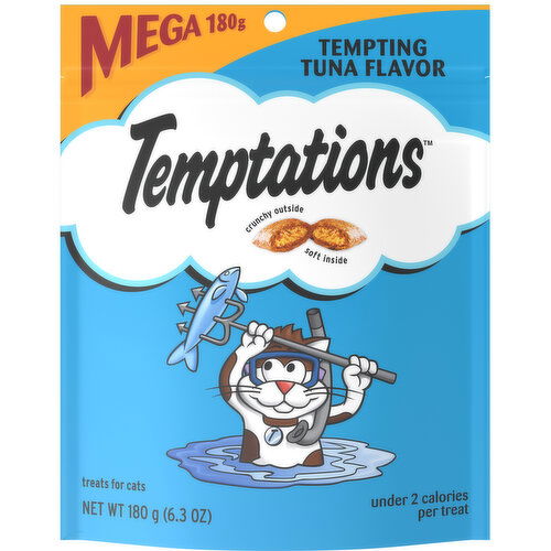 Temptations Tempting Tuna Flavor Cat Treats