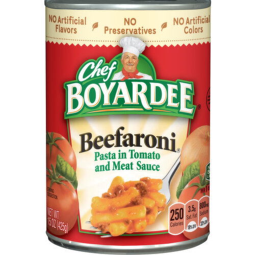 Chef Boyardee Beefaroni