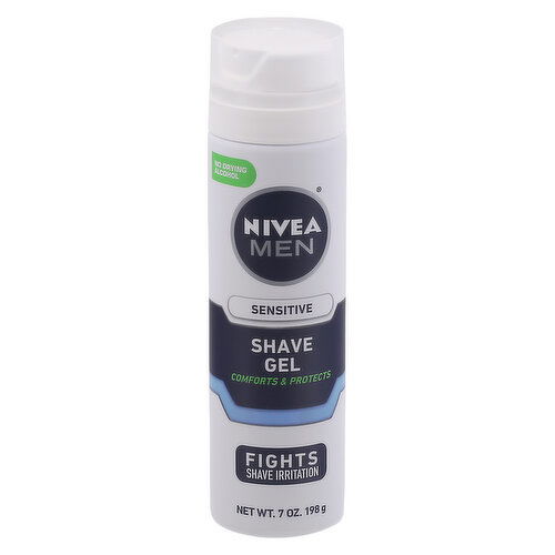 Nivea Men Shave Gel, Sensitive