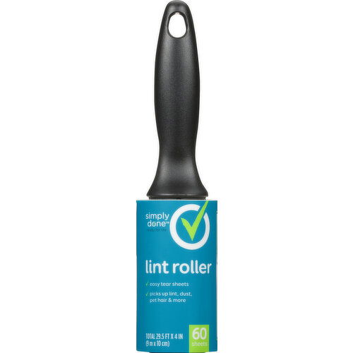 Simply Done Lint Roller