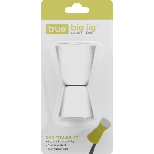 TRUE Double Jigger - 1 Each