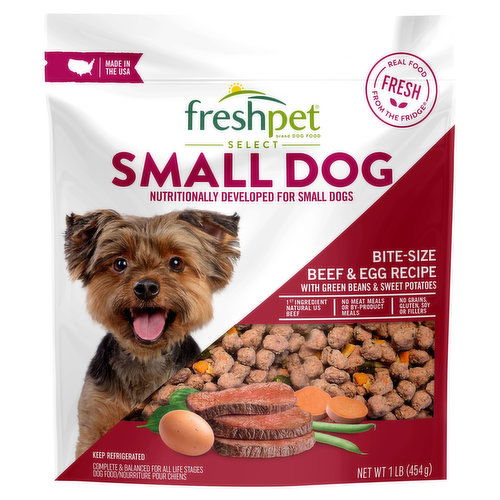 Freshpet dog food retailers hotsell