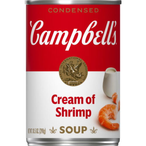 Campbell's Condensed Soup, Cream of Shrimp