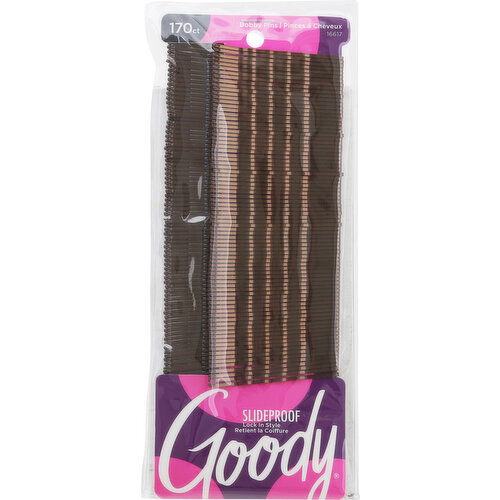 Goody Bobby Pins, Slideproof