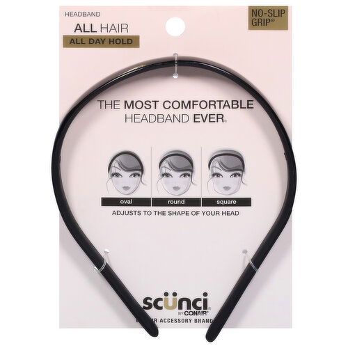 Scunci No-Slip Grip Headband - 1 Each