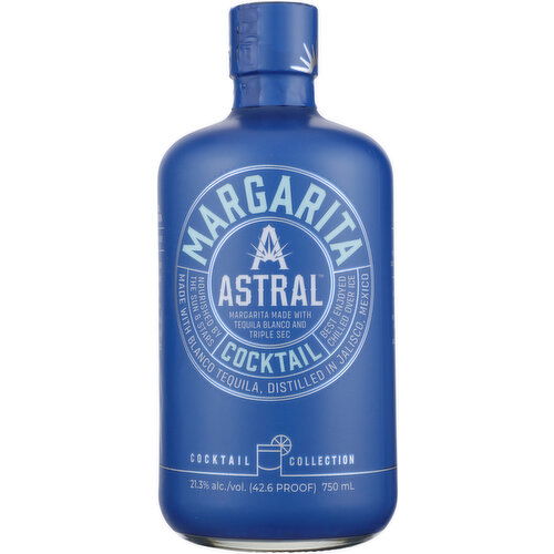 Astral Citrus Margarita Cocktail, 750 ml - 750 Milliliter