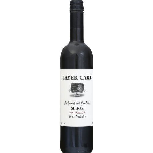 Layer Cake Shiraz, South Australia, Vintage 2017