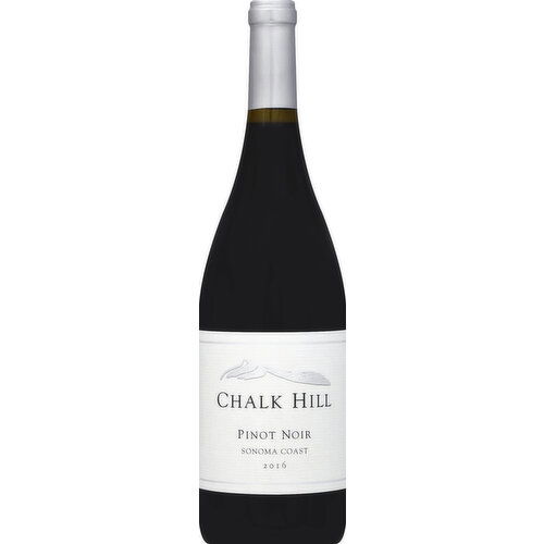 Chalk Hill Pinot Noir, Sonoma Coast, 2012