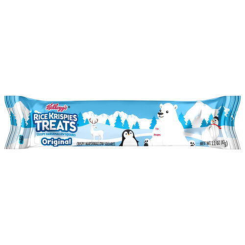 Rice Krispies Treats Marshmallow Squares, Crispy, Original