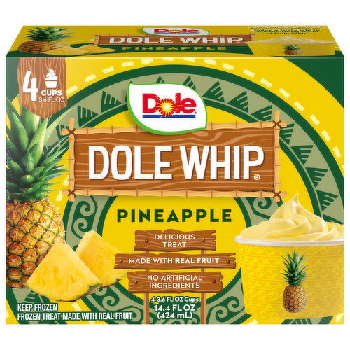 Dole Whip Frozen Treat, Pineapple