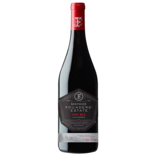 Beringer Founders' Estate Pinot Noir Red Wine, 750 ml    